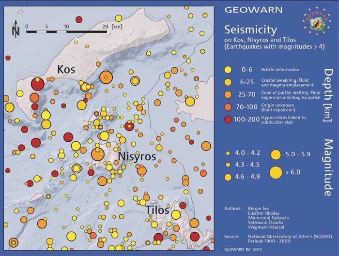 100years earthquakes